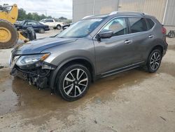 Salvage cars for sale from Copart Lawrenceburg, KY: 2017 Nissan Rogue S