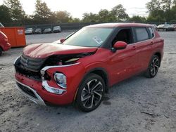 Salvage cars for sale from Copart Madisonville, TN: 2023 Mitsubishi Outlander SE