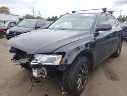 Salvage cars for sale at New Britain, CT auction: 2012 Audi Q5 Premium Plus