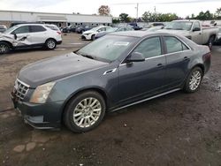 Salvage cars for sale at New Britain, CT auction: 2012 Cadillac CTS