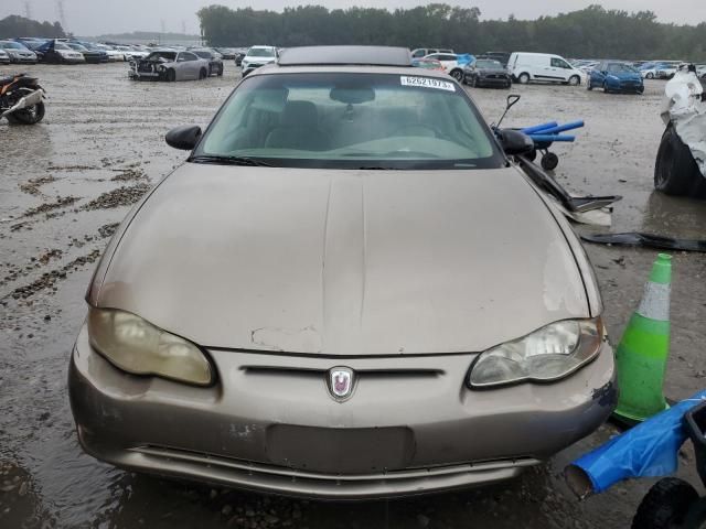 2001 Chevrolet Monte Carlo LS