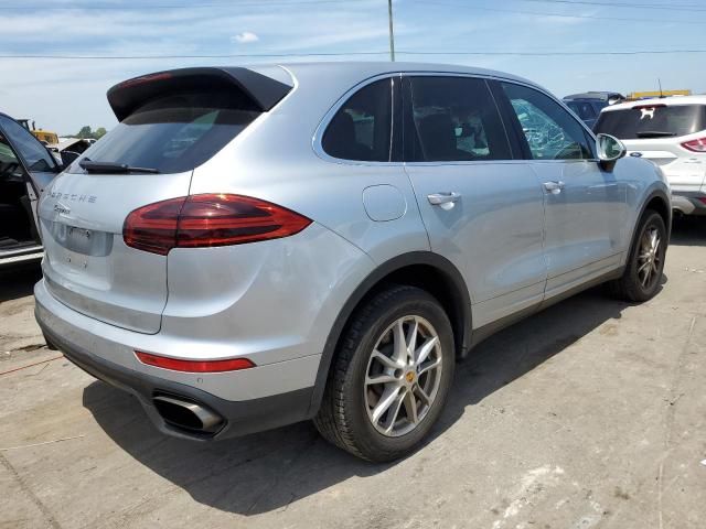 2016 Porsche Cayenne