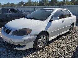 Toyota Corolla CE Vehiculos salvage en venta: 2007 Toyota Corolla CE