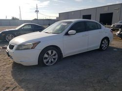 Salvage cars for sale at Jacksonville, FL auction: 2009 Honda Accord EXL