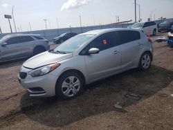 Salvage cars for sale at Greenwood, NE auction: 2016 KIA Forte LX