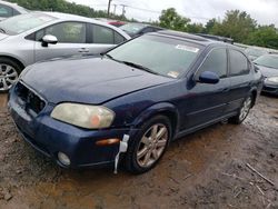 Nissan Maxima GLE Vehiculos salvage en venta: 2002 Nissan Maxima GLE