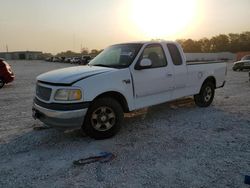 Salvage cars for sale at New Braunfels, TX auction: 1999 Ford F150