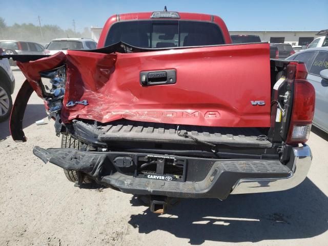 2018 Toyota Tacoma Double Cab