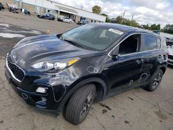 Salvage cars for sale at New Britain, CT auction: 2021 KIA Sportage LX