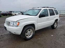 Salvage cars for sale from Copart Helena, MT: 1999 Jeep Grand Cherokee Limited