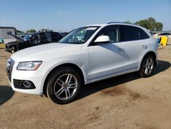 Salvage cars for sale at Chicago Heights, IL auction: 2016 Audi Q5 Premium Plus