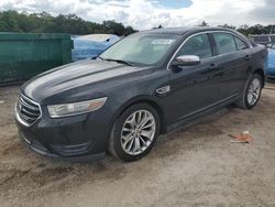 Salvage cars for sale at Apopka, FL auction: 2013 Ford Taurus Limited
