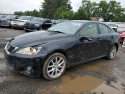 Salvage cars for sale from Copart Finksburg, MD: 2012 Lexus IS 250