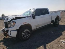 Salvage cars for sale from Copart Airway Heights, WA: 2022 GMC Sierra K3500 AT4