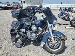 Salvage cars for sale from Copart Earlington, KY: 2008 Harley-Davidson Flhtcui