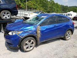 Salvage cars for sale from Copart Hurricane, WV: 2018 Honda HR-V LX