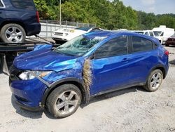 Salvage cars for sale at auction: 2018 Honda HR-V LX