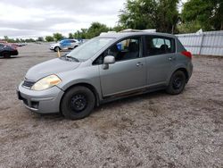 Nissan Versa salvage cars for sale: 2007 Nissan Versa S