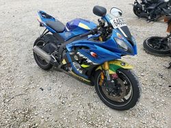Salvage motorcycles for sale at Homestead, FL auction: 2013 Yamaha YZFR6