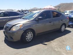 Vehiculos salvage en venta de Copart Colton, CA: 2014 Nissan Versa S