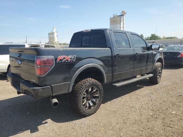 2012 Ford F150 Supercrew