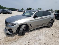BMW x4 salvage cars for sale: 2020 BMW X4 M Competition