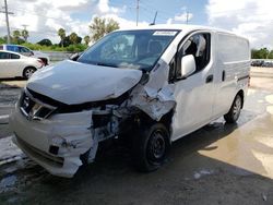 Salvage cars for sale from Copart Riverview, FL: 2020 Nissan NV200 2.5S
