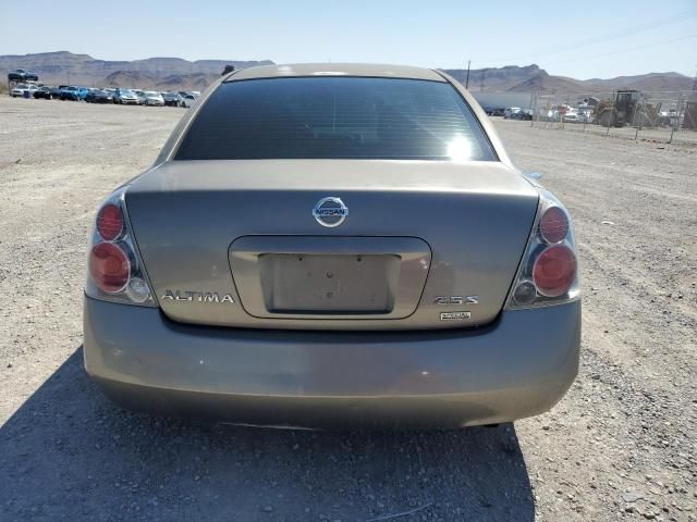 2006 Nissan Altima S