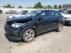 Salvage cars for sale from Copart Littleton, CO: 2016 Honda HR-V LX