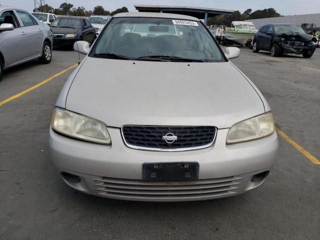 2001 Nissan Sentra XE