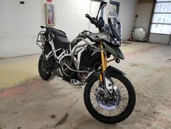 Salvage cars for sale from Copart Indianapolis, IN: 2020 Triumph Tiger 900 Rally PRO