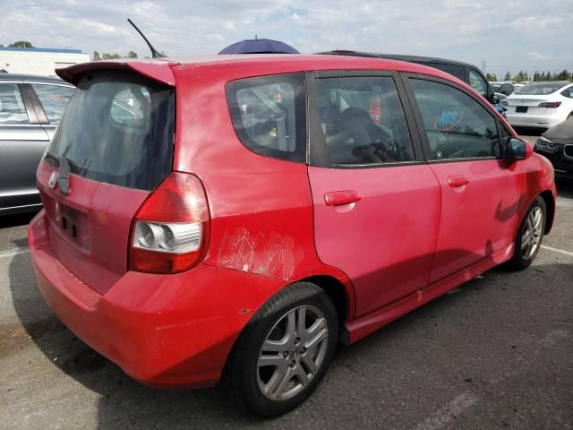 2008 Honda FIT Sport