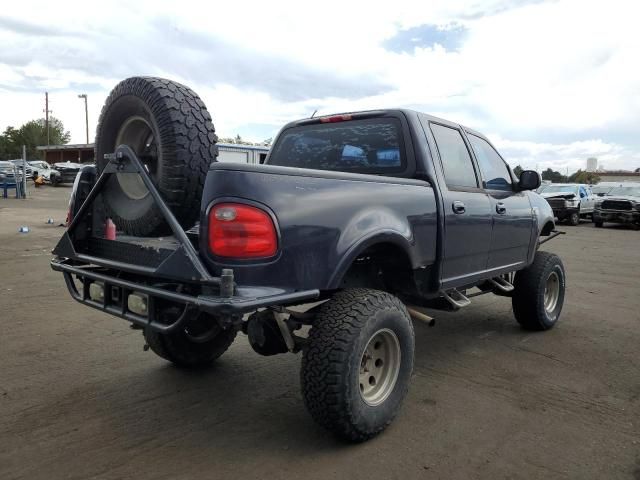 2001 Ford F150 Supercrew