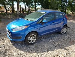 Salvage cars for sale at Oklahoma City, OK auction: 2018 Ford Fiesta SE