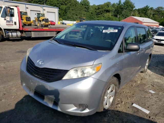 2012 Toyota Sienna Base