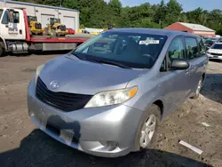 2012 Toyota Sienna Base en venta en Mendon, MA