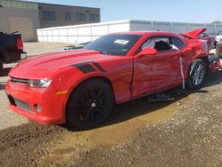Salvage cars for sale at Kansas City, KS auction: 2014 Chevrolet Camaro LS