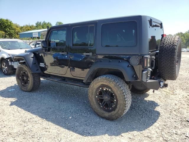 2011 Jeep Wrangler Unlimited Sport