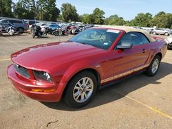 Salvage cars for sale from Copart Longview, TX: 2006 Ford Mustang