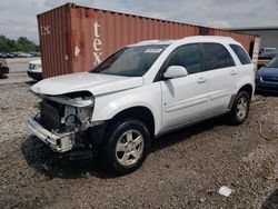 Salvage cars for sale at Hueytown, AL auction: 2007 Chevrolet Equinox LT