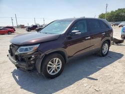 KIA Vehiculos salvage en venta: 2015 KIA Sorento LX