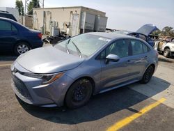 Salvage cars for sale from Copart Hayward, CA: 2021 Toyota Corolla LE