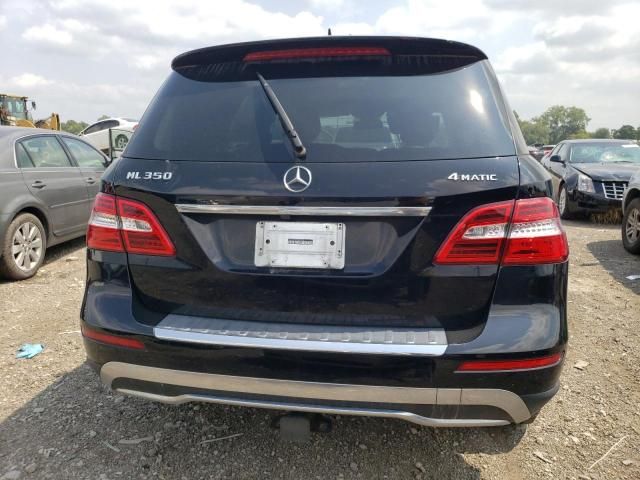 2015 Mercedes-Benz ML 350 4matic