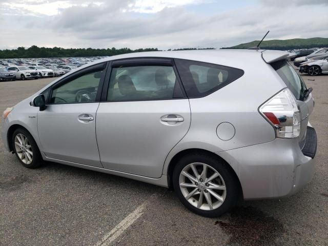 2013 Toyota Prius V