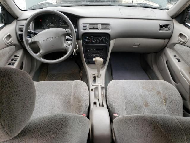 2000 Chevrolet GEO Prizm Base