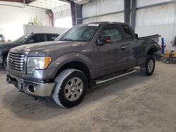 Salvage cars for sale at Greenwood, NE auction: 2010 Ford F150 Super Cab