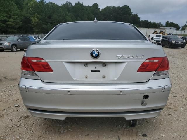 2007 BMW 750