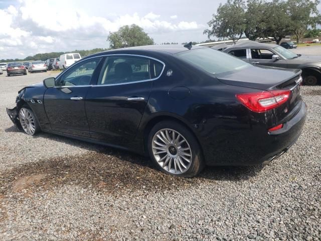 2014 Maserati Quattroporte S