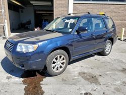 Salvage cars for sale from Copart Wheeling, IL: 2006 Subaru Forester 2.5X Premium
