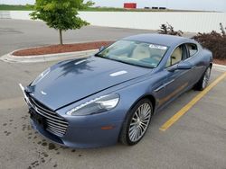 Salvage cars for sale from Copart Mcfarland, WI: 2014 Aston Martin Rapide